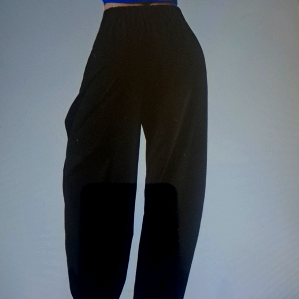 HALARA HIGH WAISTED 2 IN 1 SNAP JOGGERS M - Picture 4 of 9
